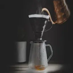 قهوة في 60 ساخن